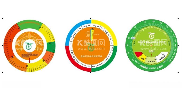 编号：33146711261303395799【酷图网】源文件下载-健康转盘