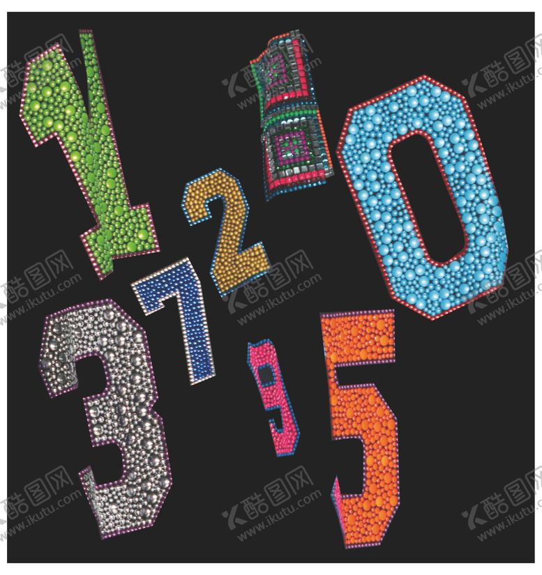 编号：30756406190555384995【酷图网】源文件下载-T恤字母图案