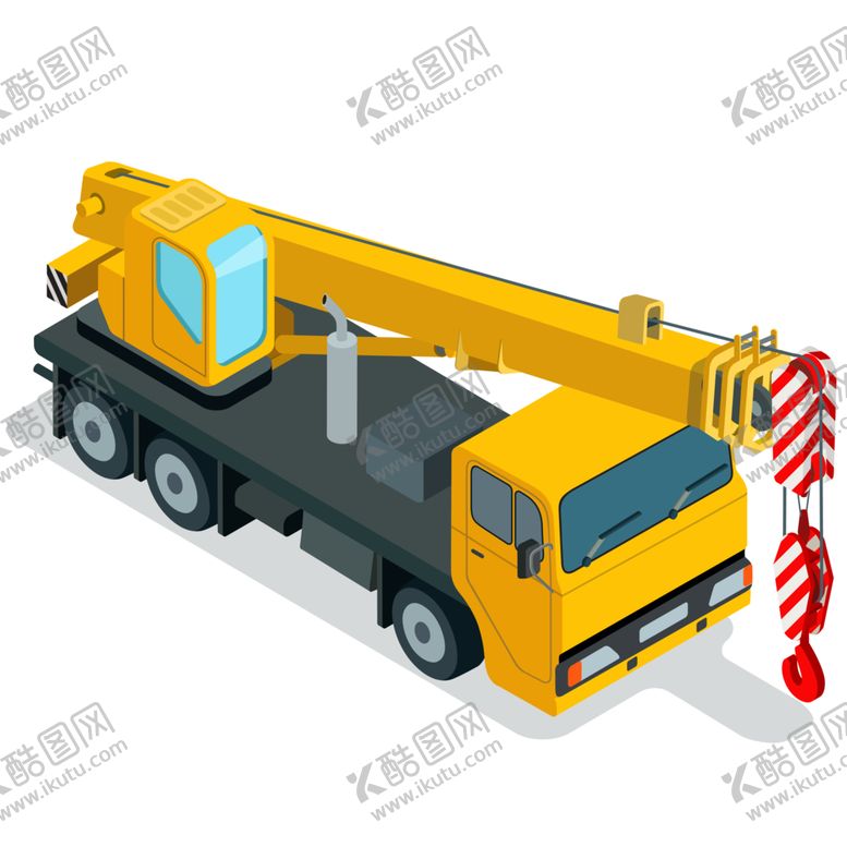编号：55998007080513401898【酷图网】源文件下载-吊车