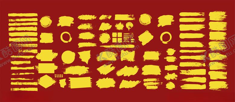 编号：96922904201750217168【酷图网】源文件下载-水墨笔触