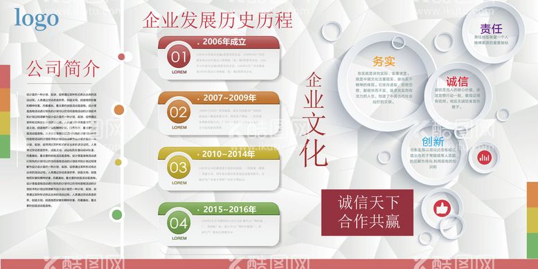 编号：99580510181453551296【酷图网】源文件下载-企业文化墙