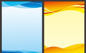 海报背景展板设计