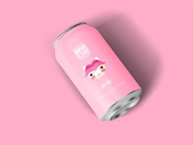饮料罐头样机