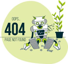 网络崩溃404创意海报