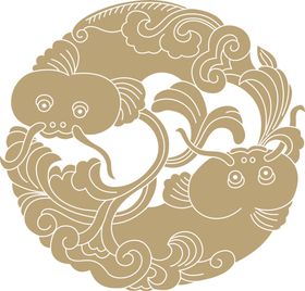 中式花纹纹理