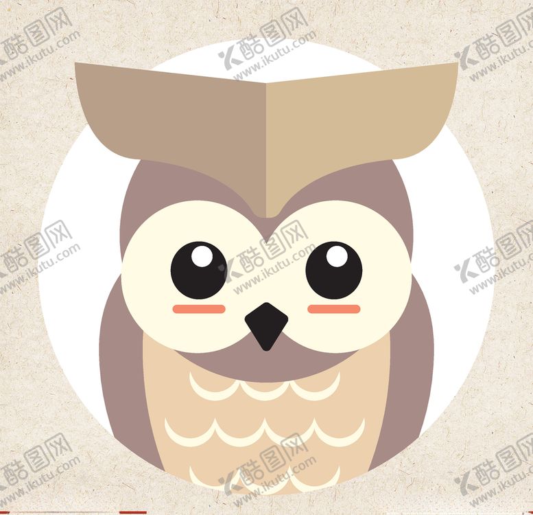 编号：67696609292307034527【酷图网】源文件下载-矢量动物矢量植物插画手绘