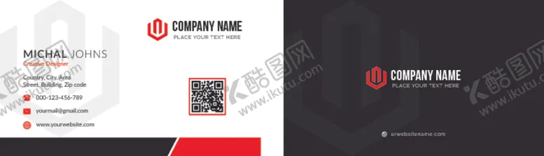 编号：94059306291121547102【酷图网】源文件下载-个性名片