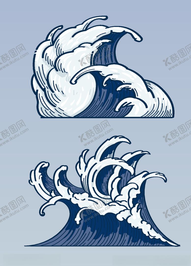 编号：34415610110305148019【酷图网】源文件下载-海浪素材