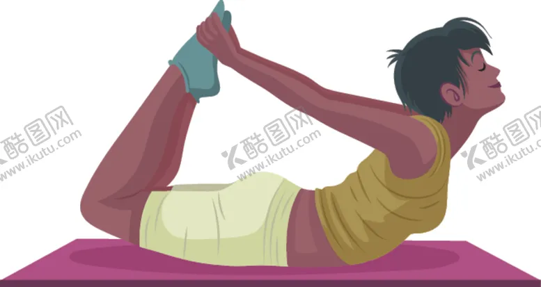 编号：16386304281056025664【酷图网】源文件下载-瑜伽