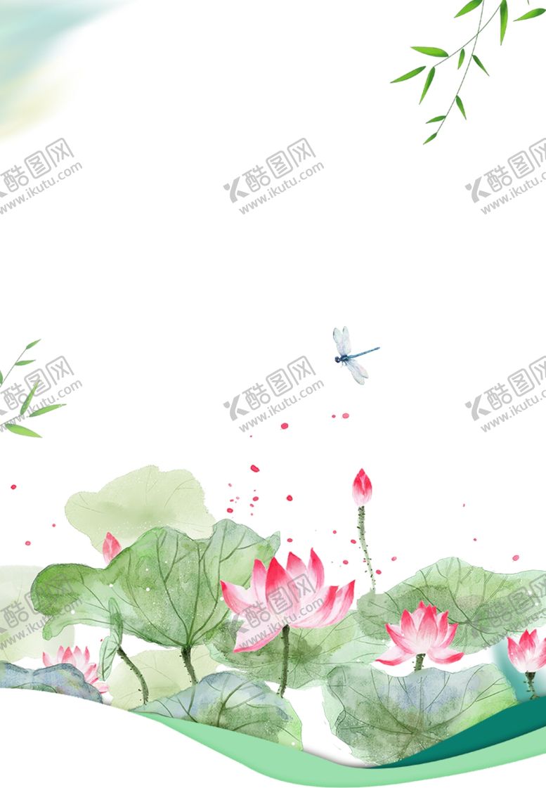 编号：67892705101424452209【酷图网】源文件下载-荷花荷叶