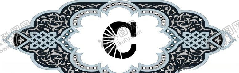 编号：38407106152310475598【酷图网】源文件下载-花纹边框