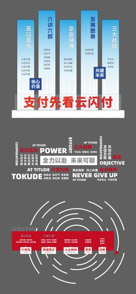 企业简介文化墙展厅