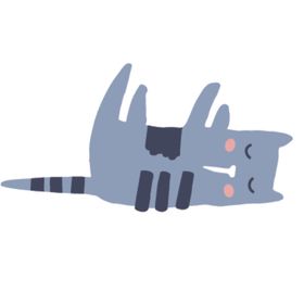 猫咪主题日传单