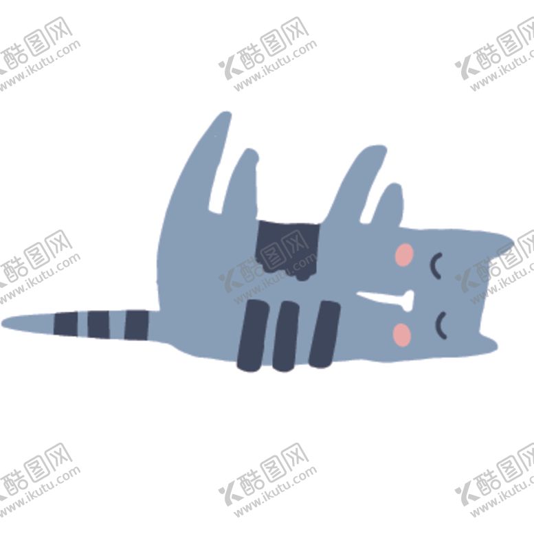 编号：56455510211042217829【酷图网】源文件下载-猫咪主题插画图案