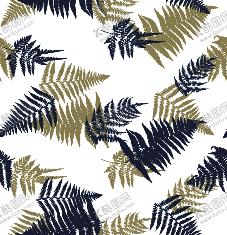 编号：40815810310925521121【酷图网】源文件下载-手绘叶子