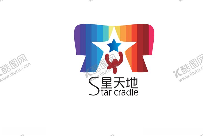 编号：49528005100844284025【酷图网】源文件下载-星天地logo