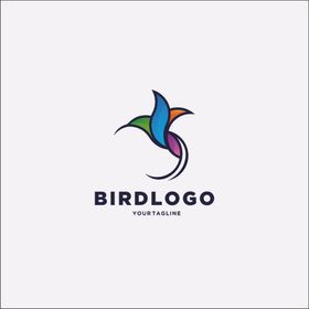 禽类LOGO标志