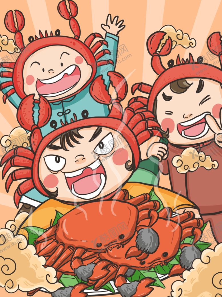 编号：21124806280100215647【酷图网】源文件下载-创意卡通插画图案