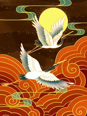 国潮中国风海报