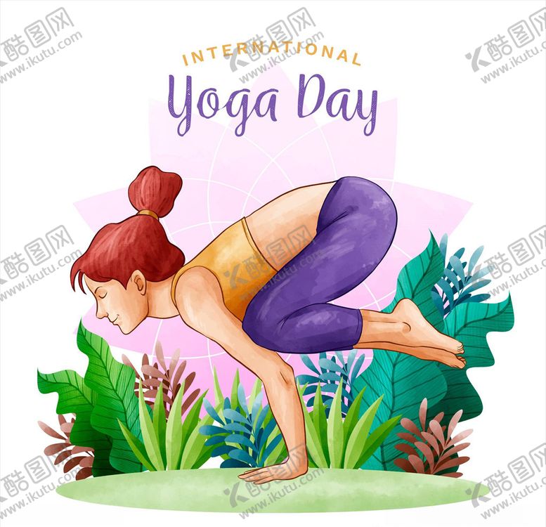 编号：65318110091258381592【酷图网】源文件下载-瑜伽