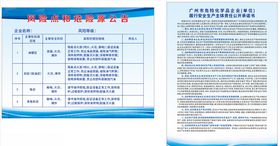 加油点危险源公告化学品承诺书