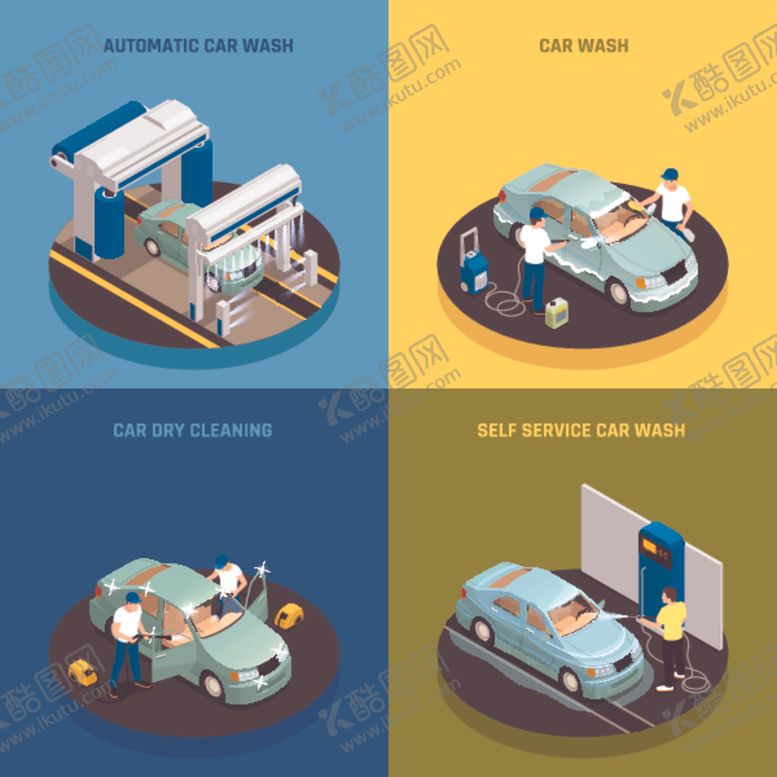编号：74089904022346467785【酷图网】源文件下载-汽车服务全过程展示