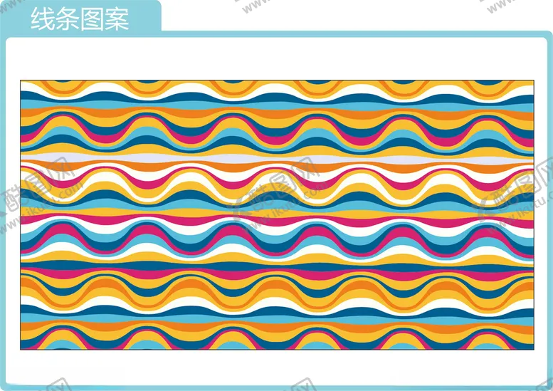 编号：10848003241112153266【酷图网】源文件下载-线条图案