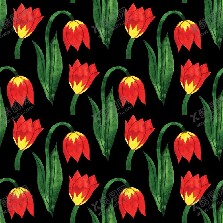 编号：30795909200230241545【酷图网】源文件下载-手绘花朵背景