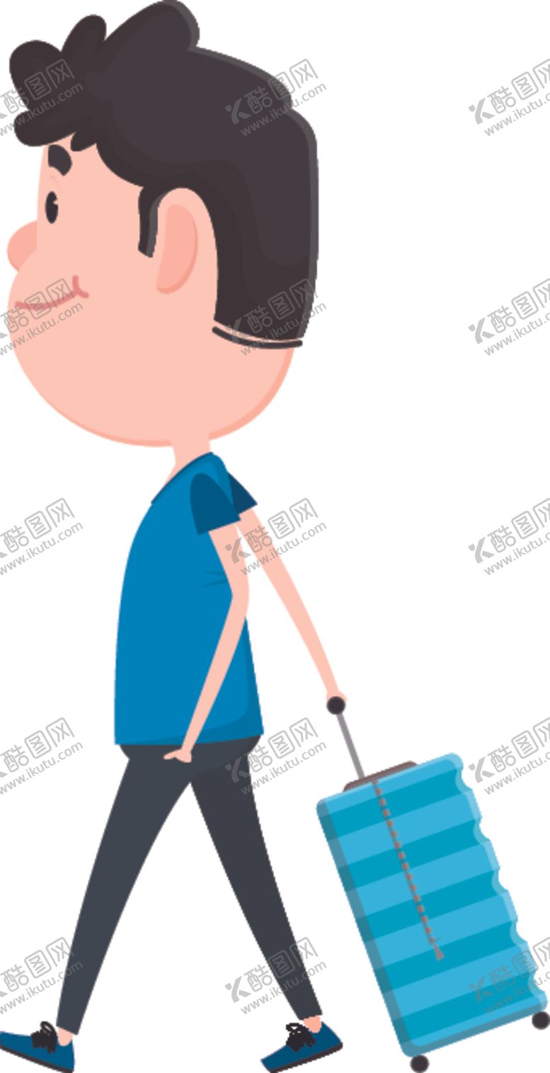 编号：76552405091103315270【酷图网】源文件下载-旅客