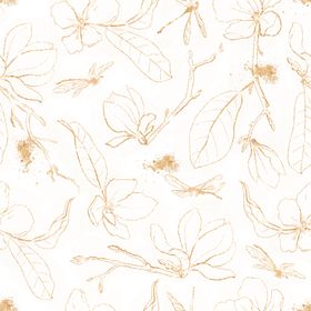 水彩花朵创意图案背景