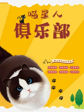 宠物海报淘宝店店开业领养用品