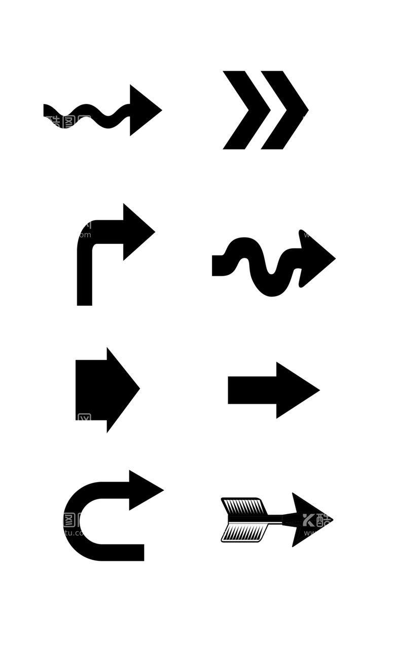 编号：58064401271823187379【酷图网】源文件下载-箭头标