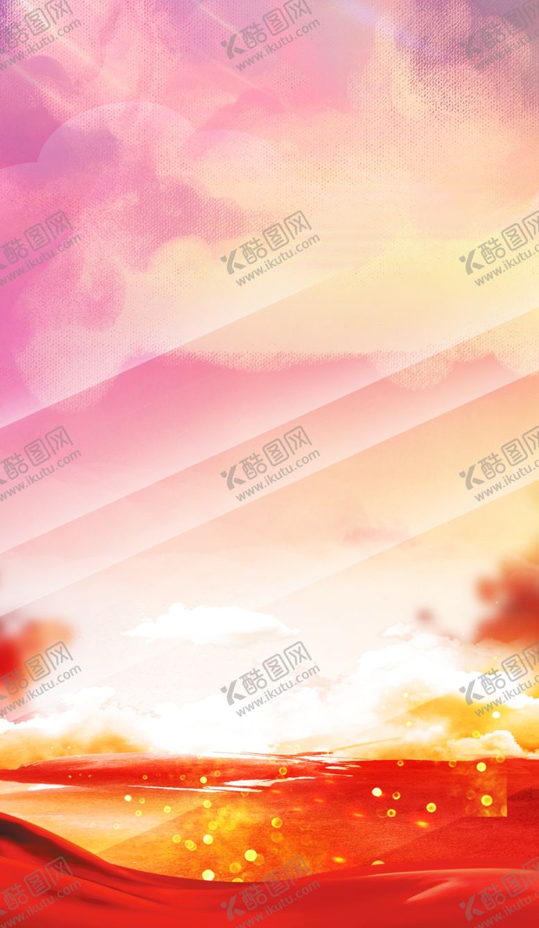 编号：28127702222040567633【酷图网】源文件下载-红色喜庆中国风背景