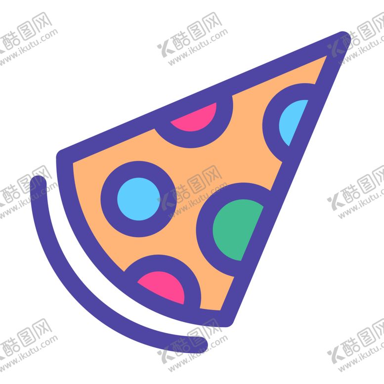 编号：92387310290652318594【酷图网】源文件下载-披萨餐饮标志图形图标装饰素材