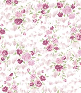 粉色花卉图案背景