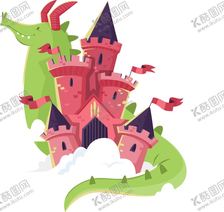 编号：85956602030942174618【酷图网】源文件下载-城堡免抠图
