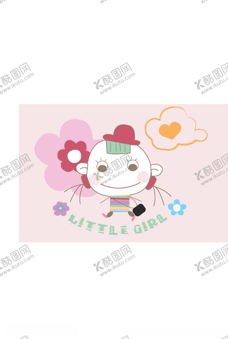 编号：56268907041335429724【酷图网】源文件下载-幼童印花