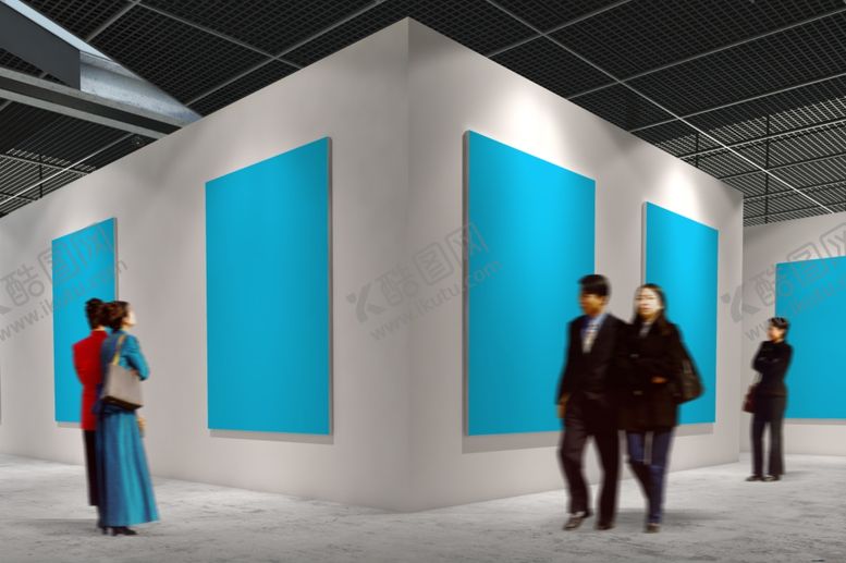 编号：63407906270523437986【酷图网】源文件下载-展厅样机