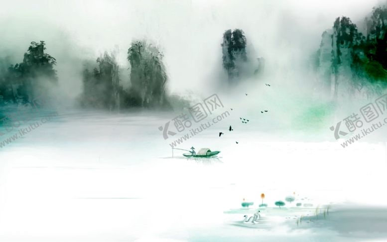 编号：75379806272344157863【酷图网】源文件下载-水墨山水画图写意