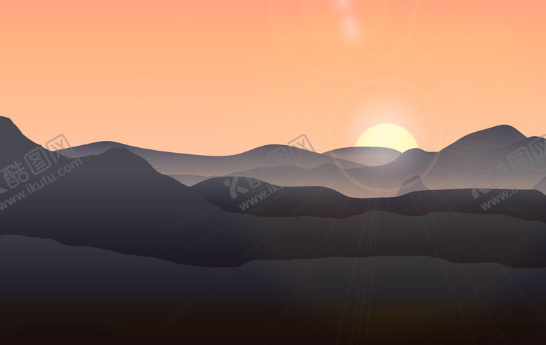 编号：24533109251839406043【酷图网】源文件下载-风景剪影