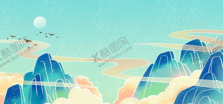 编号：92384812091306111529【酷图网】源文件下载-国潮背景