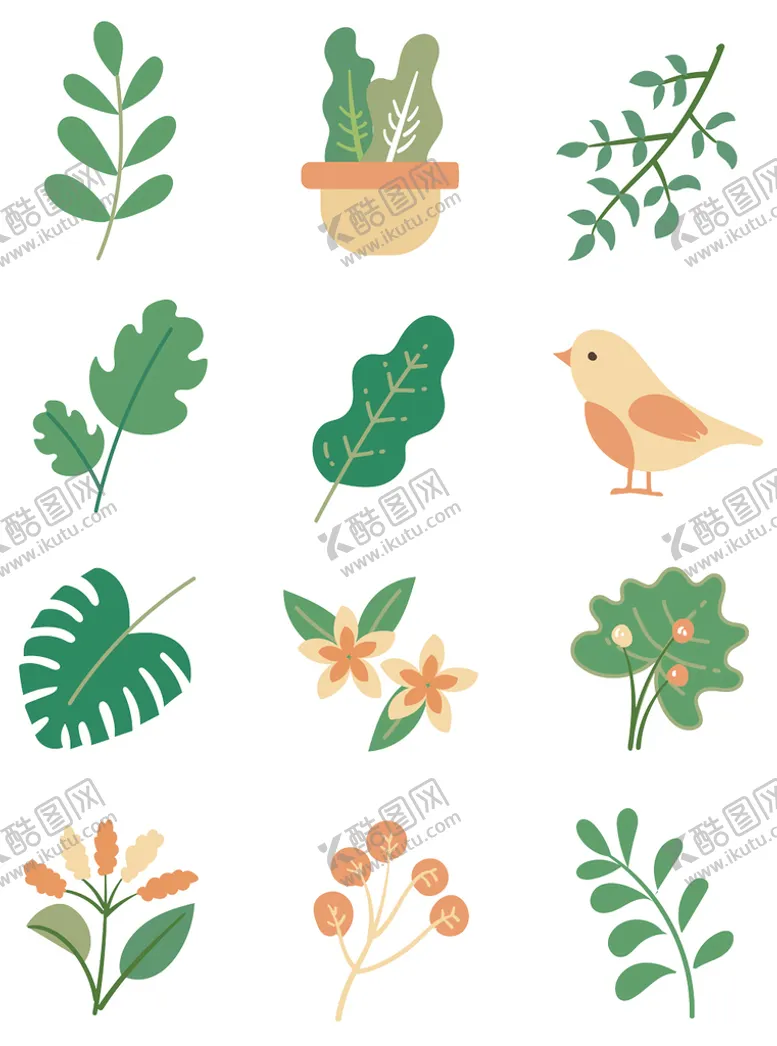 编号：48271609172027197416【酷图网】源文件下载-植物素材