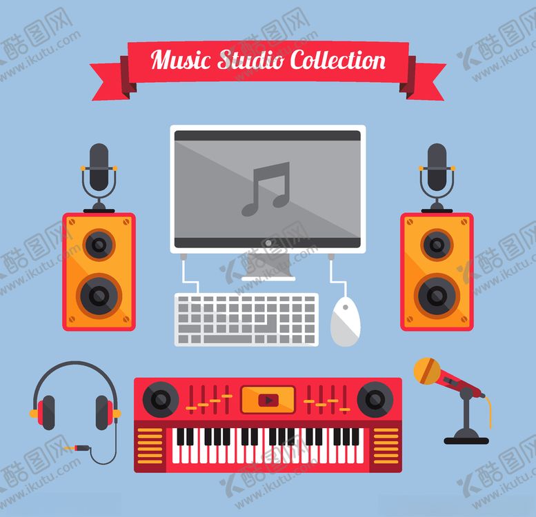 编号：34799609211309371476【酷图网】源文件下载-乐器