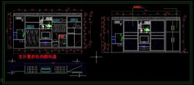 78款衣柜设计CAD详图