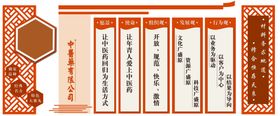 公司文化墙设计背景标语