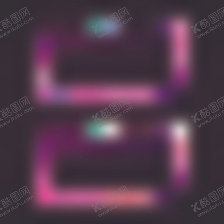 编号：30725810071239494410【酷图网】源文件下载-霓虹灯边框