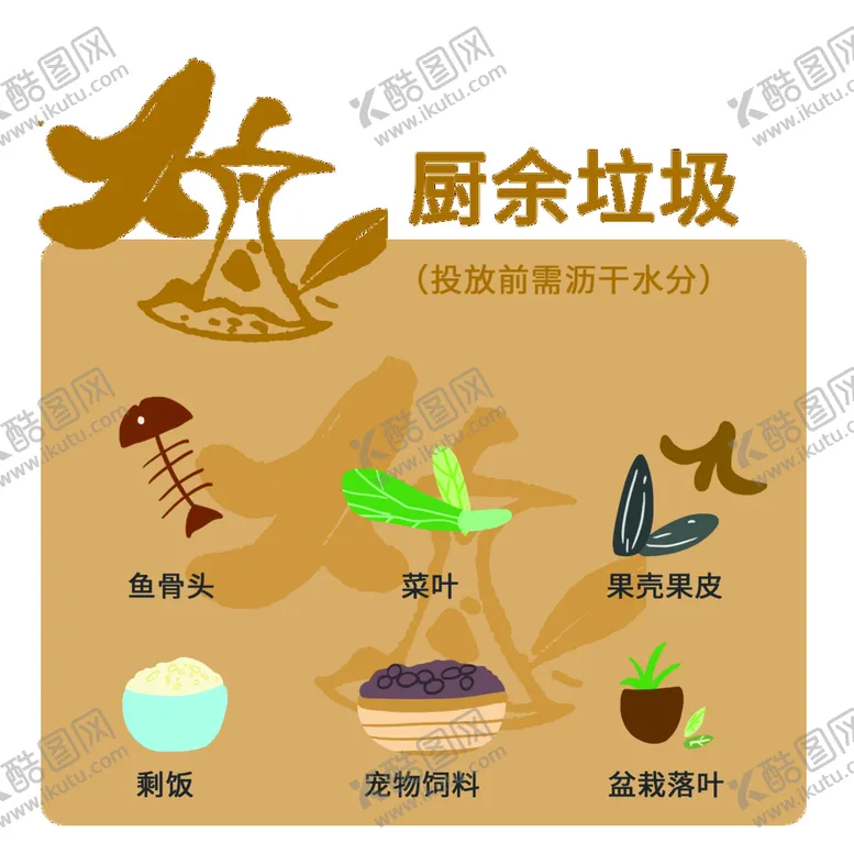 编号：21047509250533123571【酷图网】源文件下载-垃圾分类           