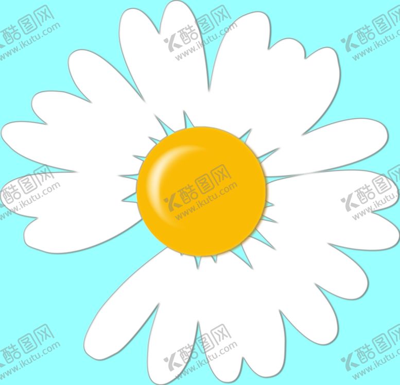 编号：77027609270642473795【酷图网】源文件下载-雏菊上