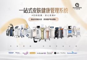 医美仪器组合banner