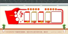 党建文化墙背景政形象